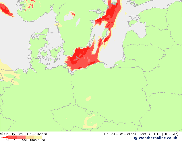 Visibility UK-Global Fr 24.05.2024 18 UTC