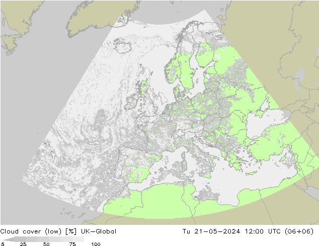 облака (низкий) UK-Global вт 21.05.2024 12 UTC