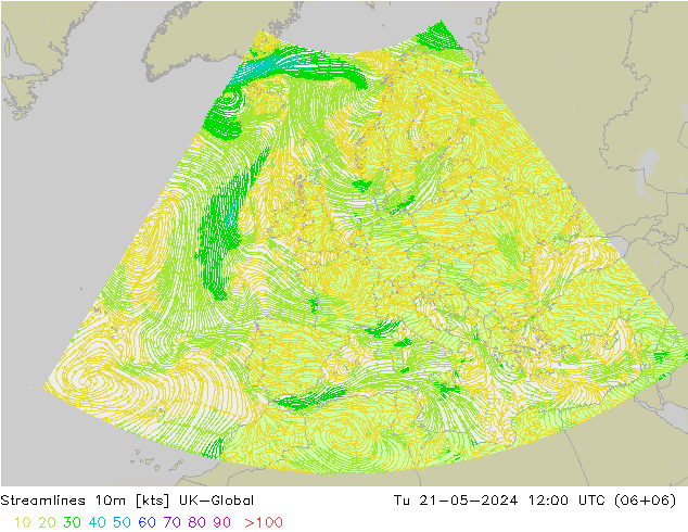 Ligne de courant 10m UK-Global mar 21.05.2024 12 UTC