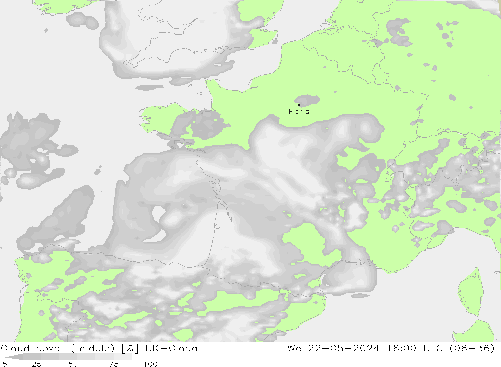 Nubi medie UK-Global mer 22.05.2024 18 UTC