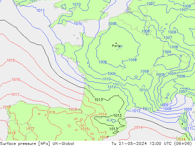 Bodendruck UK-Global Di 21.05.2024 12 UTC