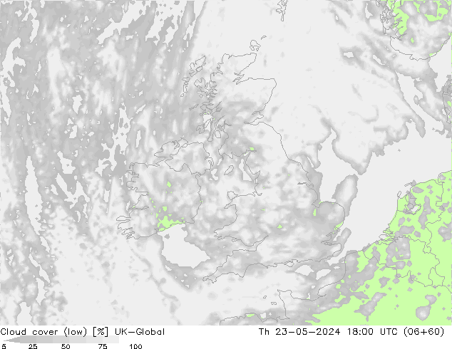 nízká oblaka UK-Global Čt 23.05.2024 18 UTC