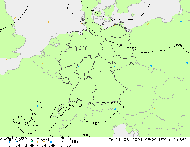 Wolkenlagen UK-Global vr 24.05.2024 06 UTC