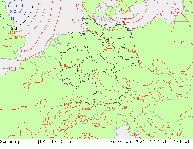 ciśnienie UK-Global pt. 24.05.2024 00 UTC