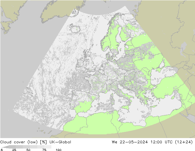 облака (низкий) UK-Global ср 22.05.2024 12 UTC