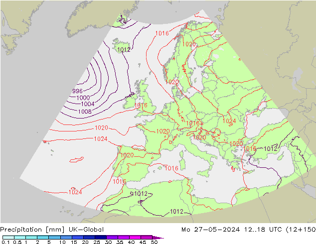 Niederschlag UK-Global Mo 27.05.2024 18 UTC