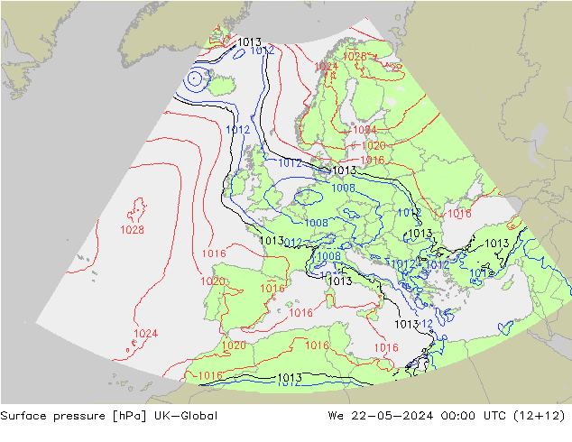 Bodendruck UK-Global Mi 22.05.2024 00 UTC