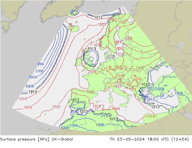 ciśnienie UK-Global czw. 23.05.2024 18 UTC