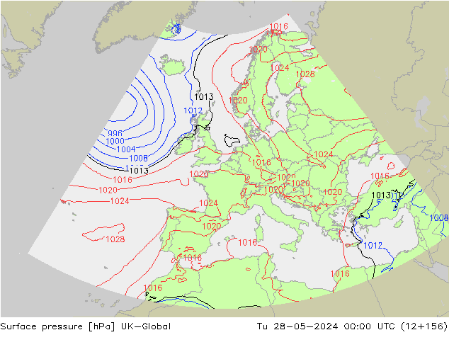 ciśnienie UK-Global wto. 28.05.2024 00 UTC