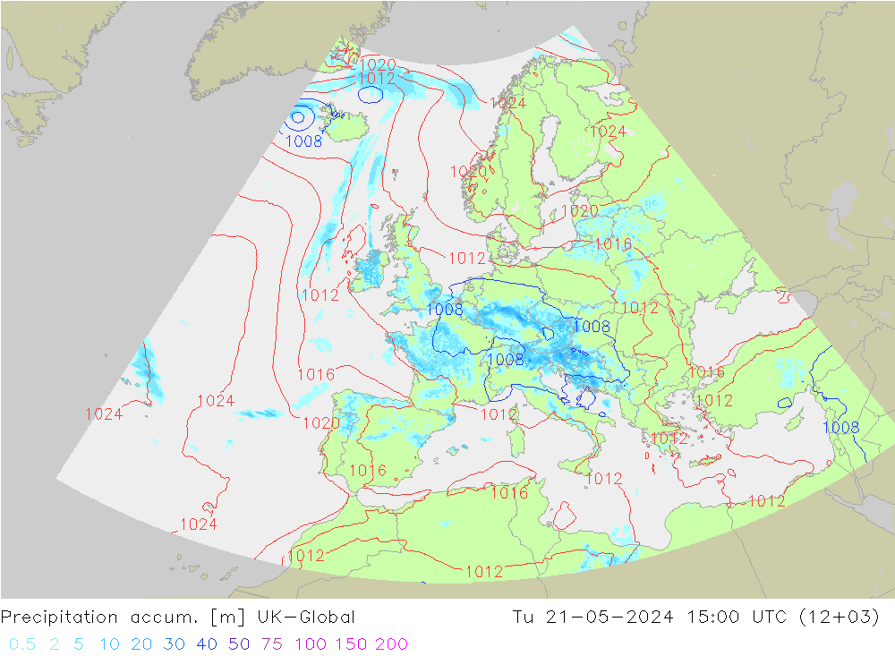 Precipitación acum. UK-Global mar 21.05.2024 15 UTC