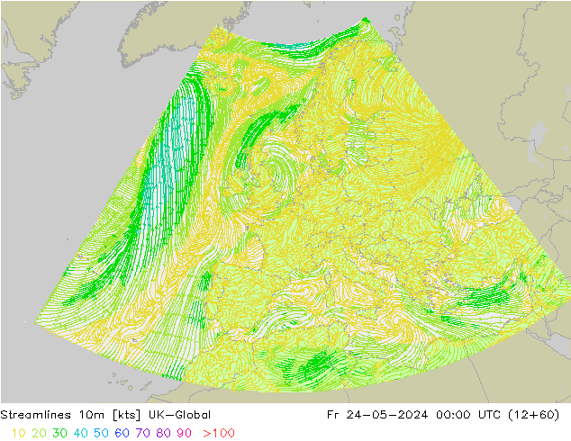 Rüzgar 10m UK-Global Cu 24.05.2024 00 UTC