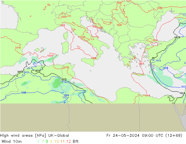 High wind areas UK-Global Sex 24.05.2024 09 UTC