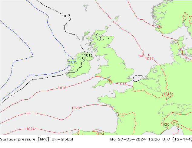 Bodendruck UK-Global Mo 27.05.2024 12 UTC