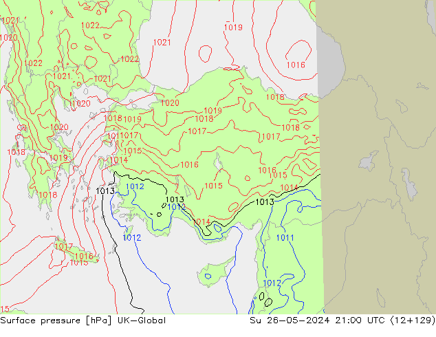 pressão do solo UK-Global Dom 26.05.2024 21 UTC
