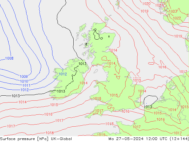 ciśnienie UK-Global pon. 27.05.2024 12 UTC