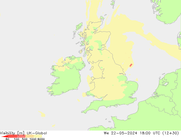 Visibilité UK-Global mer 22.05.2024 18 UTC