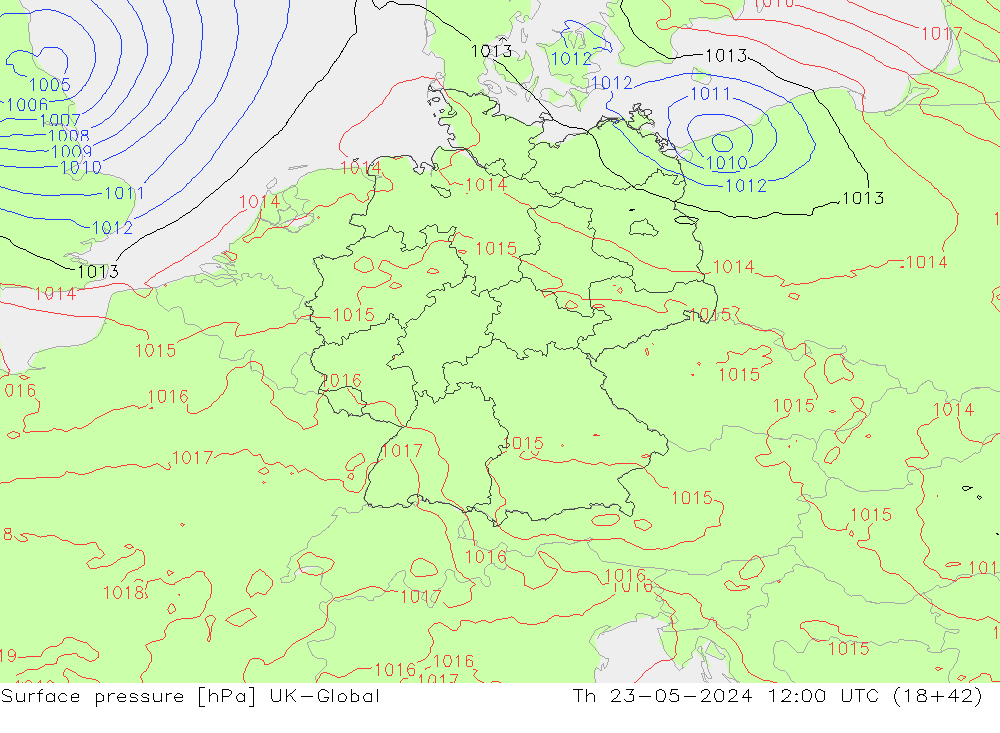 Bodendruck UK-Global Do 23.05.2024 12 UTC