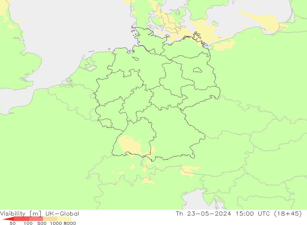 Visibilità UK-Global gio 23.05.2024 15 UTC