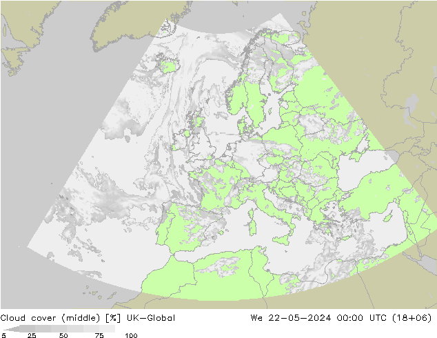 Nubi medie UK-Global mer 22.05.2024 00 UTC