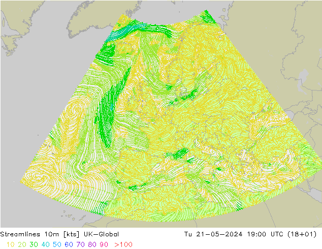 Linea di flusso 10m UK-Global mar 21.05.2024 19 UTC