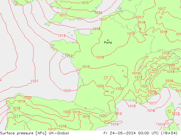 pressão do solo UK-Global Sex 24.05.2024 00 UTC