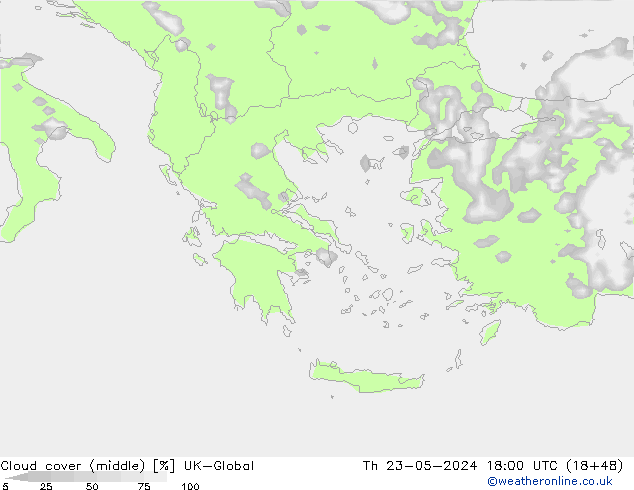 Bewolking (Middelb.) UK-Global do 23.05.2024 18 UTC