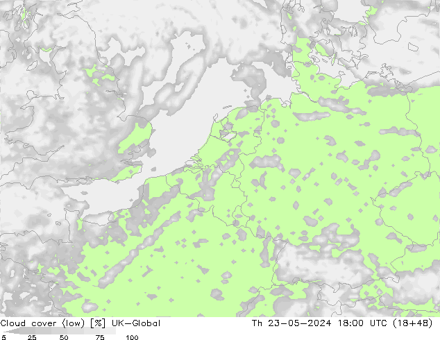 Bulutlar (düşük) UK-Global Per 23.05.2024 18 UTC