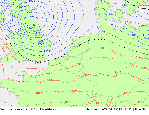 Bodendruck UK-Global Do 23.05.2024 06 UTC