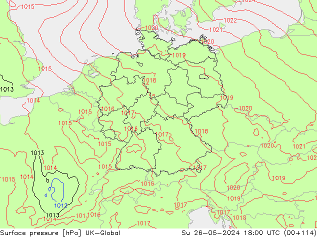 Bodendruck UK-Global So 26.05.2024 18 UTC