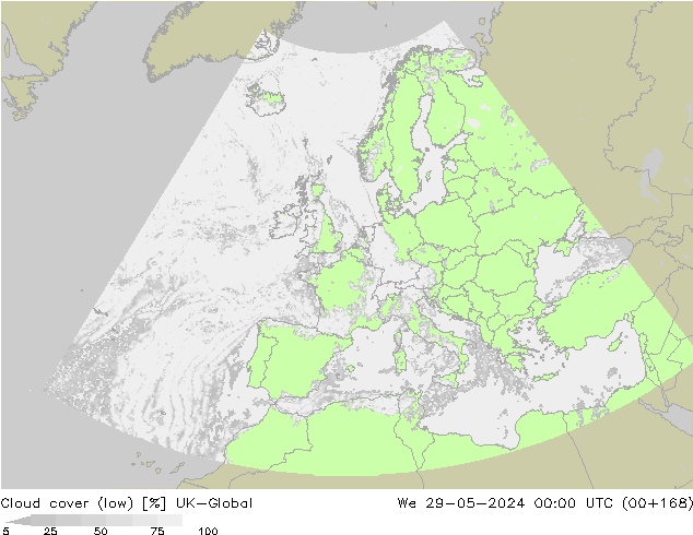 Bulutlar (düşük) UK-Global Çar 29.05.2024 00 UTC