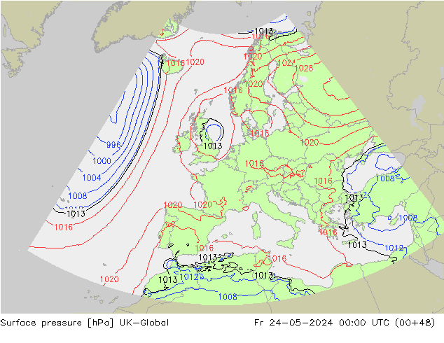 Bodendruck UK-Global Fr 24.05.2024 00 UTC