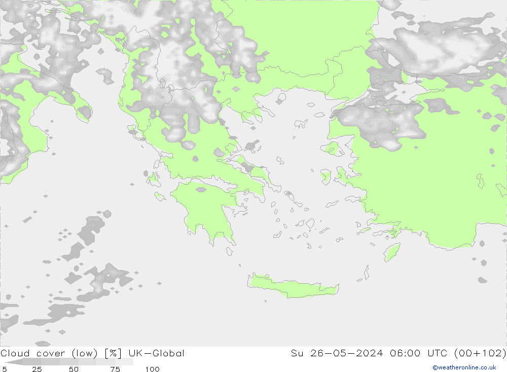 Bulutlar (düşük) UK-Global Paz 26.05.2024 06 UTC