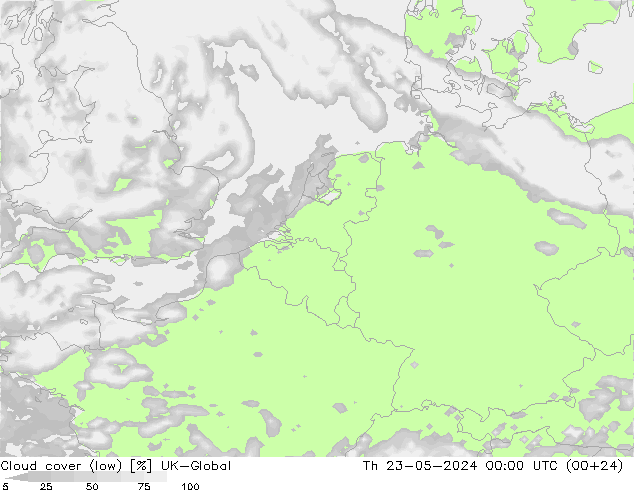 云 (低) UK-Global 星期四 23.05.2024 00 UTC