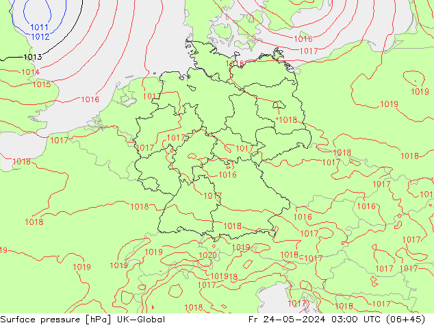 Bodendruck UK-Global Fr 24.05.2024 03 UTC