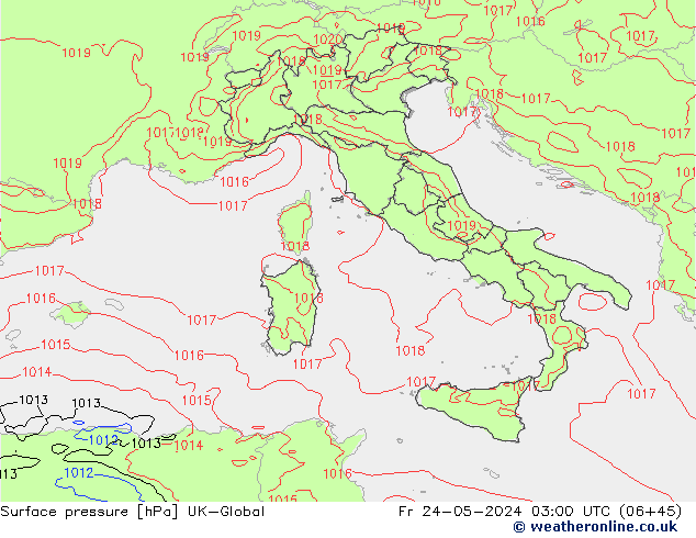 ciśnienie UK-Global pt. 24.05.2024 03 UTC