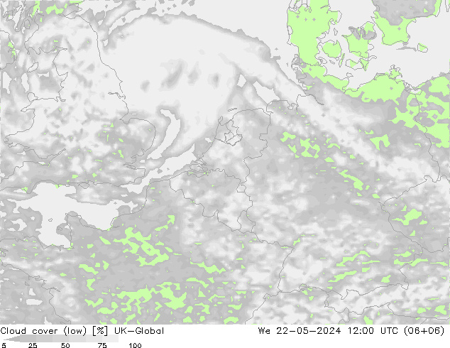 облака (низкий) UK-Global ср 22.05.2024 12 UTC