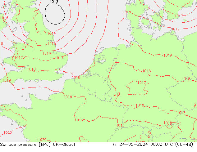 ciśnienie UK-Global pt. 24.05.2024 06 UTC