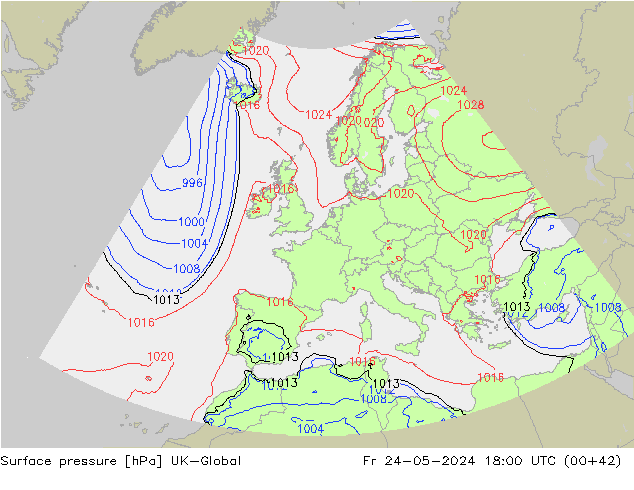 Bodendruck UK-Global Fr 24.05.2024 18 UTC