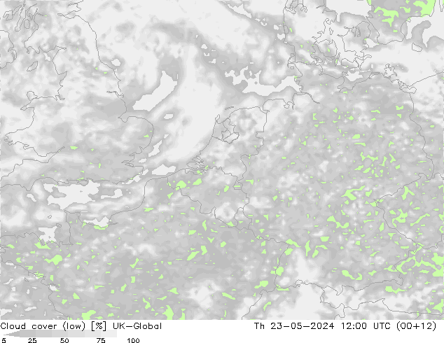 облака (низкий) UK-Global чт 23.05.2024 12 UTC