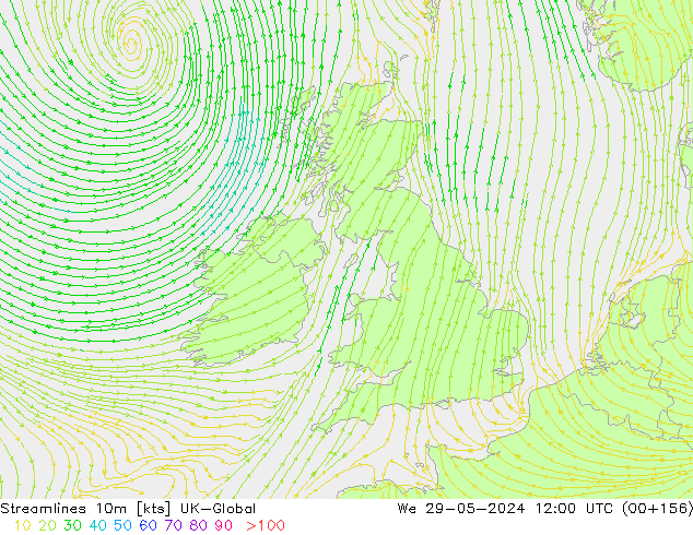 ветер 10m UK-Global ср 29.05.2024 12 UTC