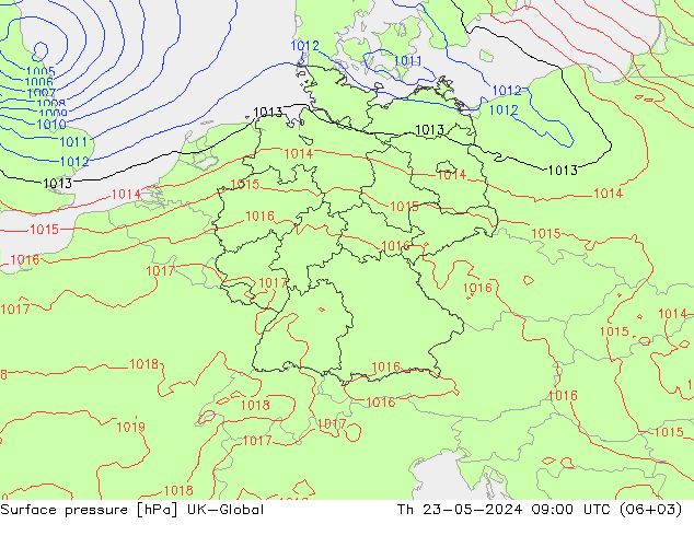 Bodendruck UK-Global Do 23.05.2024 09 UTC