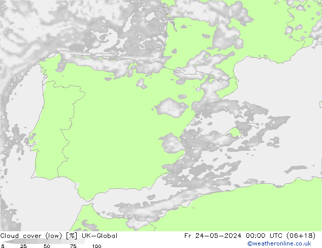 Wolken (tief) UK-Global Fr 24.05.2024 00 UTC