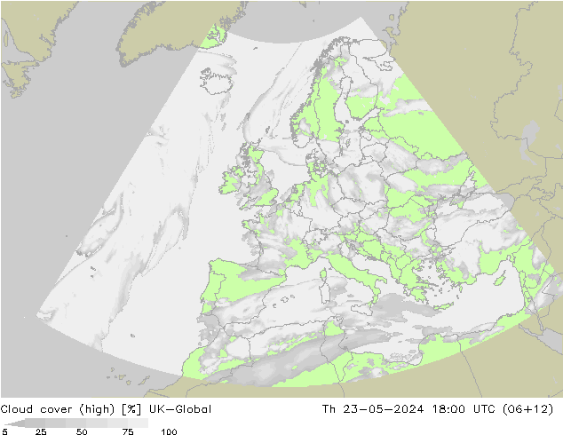 Wolken (hohe) UK-Global Do 23.05.2024 18 UTC