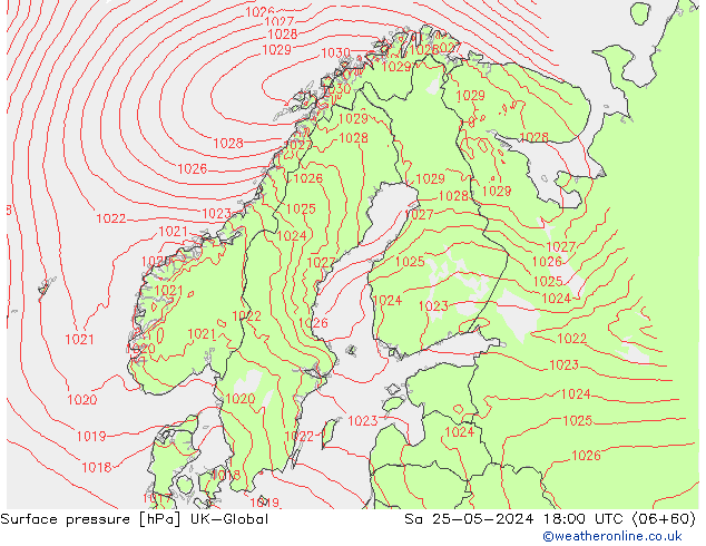 Bodendruck UK-Global Sa 25.05.2024 18 UTC