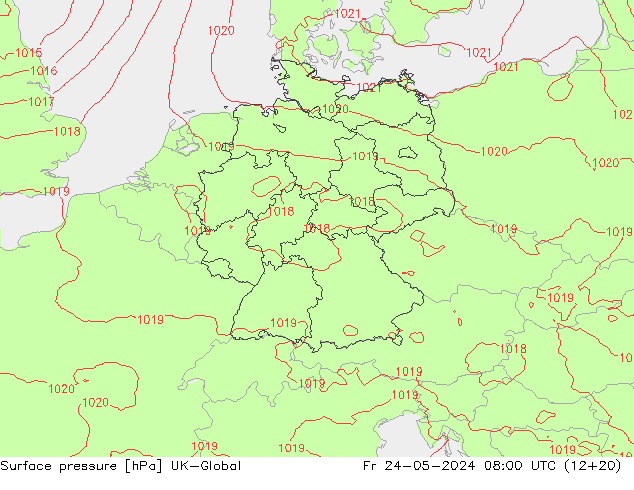 Bodendruck UK-Global Fr 24.05.2024 08 UTC