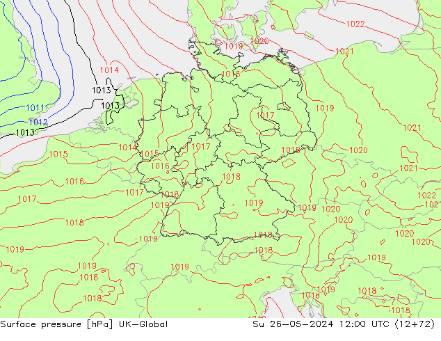 ciśnienie UK-Global nie. 26.05.2024 12 UTC