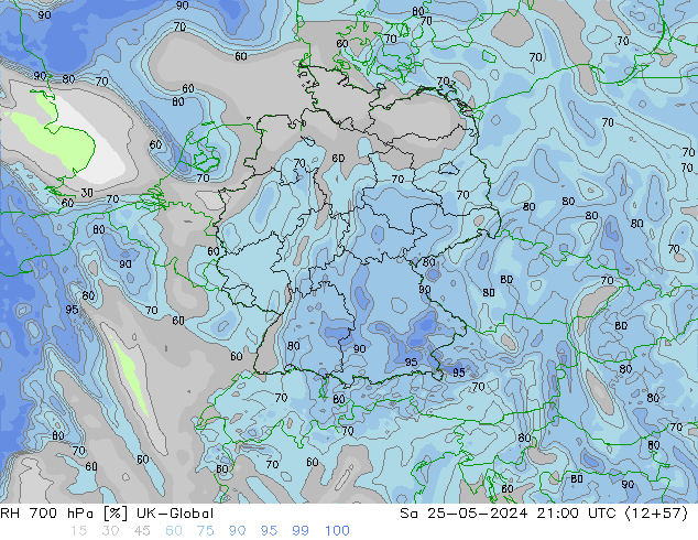 700 hPa Nispi Nem UK-Global Cts 25.05.2024 21 UTC