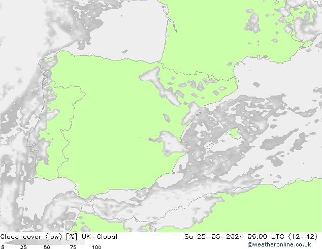 Nubi basse UK-Global sab 25.05.2024 06 UTC