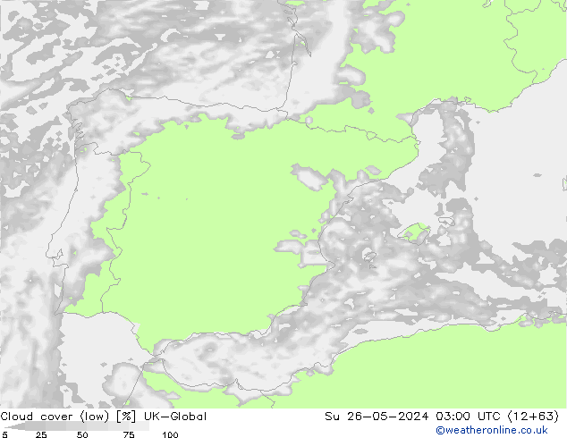 zachmurzenie (niskie) UK-Global nie. 26.05.2024 03 UTC
