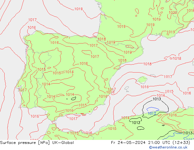Bodendruck UK-Global Fr 24.05.2024 21 UTC